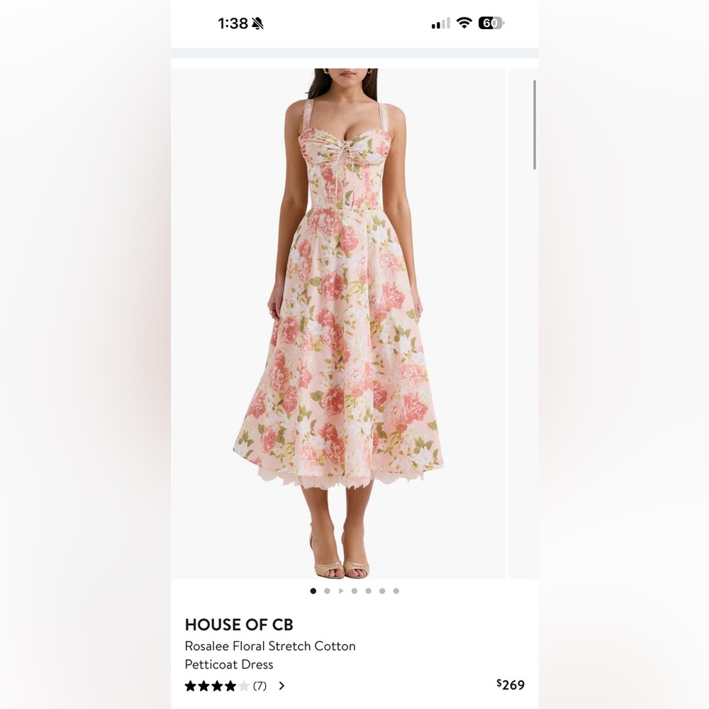 House of CB Rosalee Floral